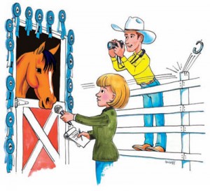 Illustration by Jean Abernethy