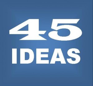45 Ideas Logo