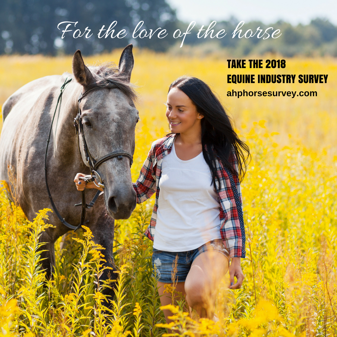 American Horse Publications Launches Fourth Equine Industry Survey, Sponsored by Zoetis