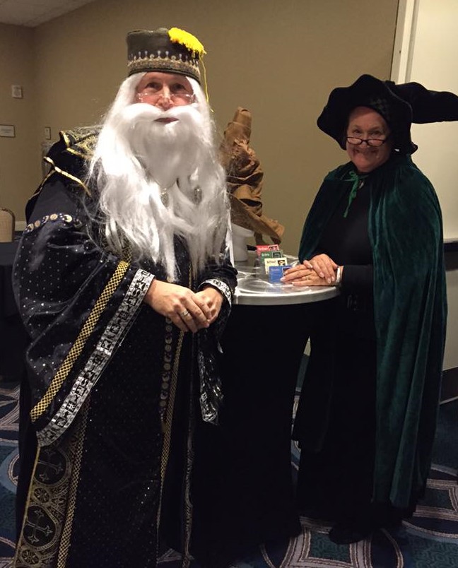 Dumbledore and McGonagall - American Horse Publications