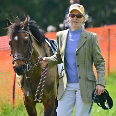 girl with horse