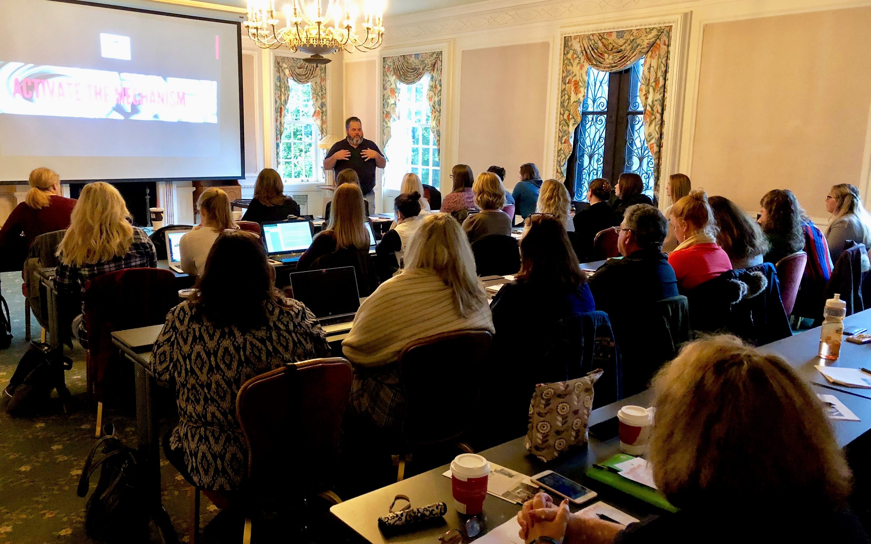 AHP Members Partake in First-Ever Regional Workshop