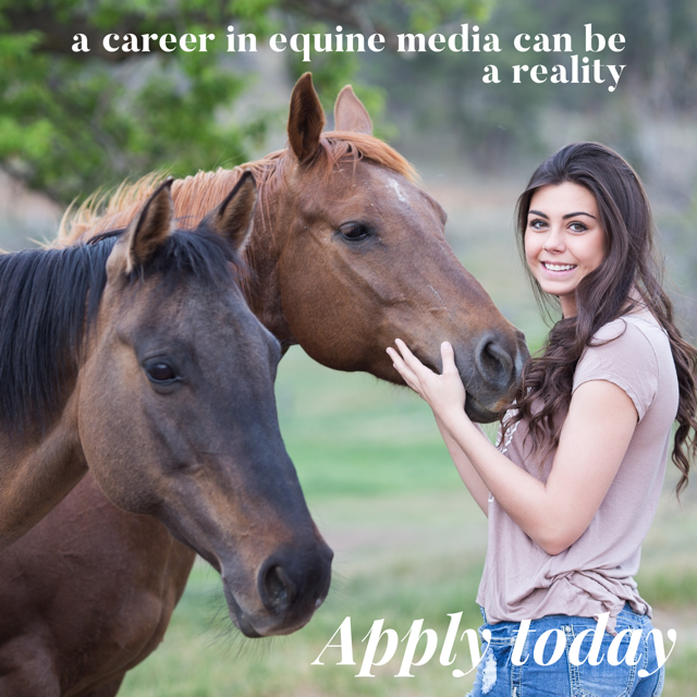 An Opportunity for Students to Reach their Dreams of a Career in Equine Media through the AHP Student Award Contest