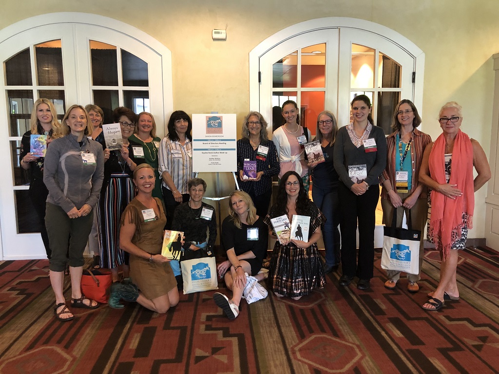 group of equine authors